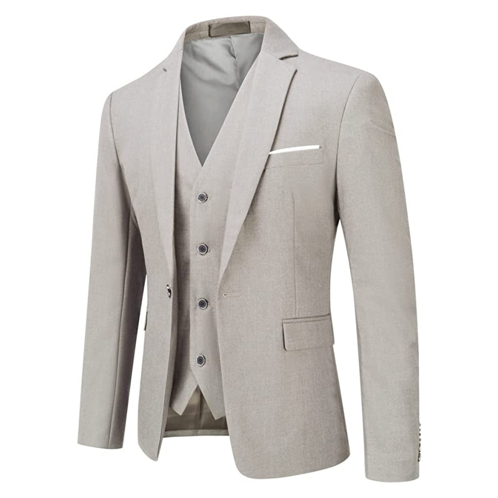 ABITO BECKER 3 PEZZI BEIGE