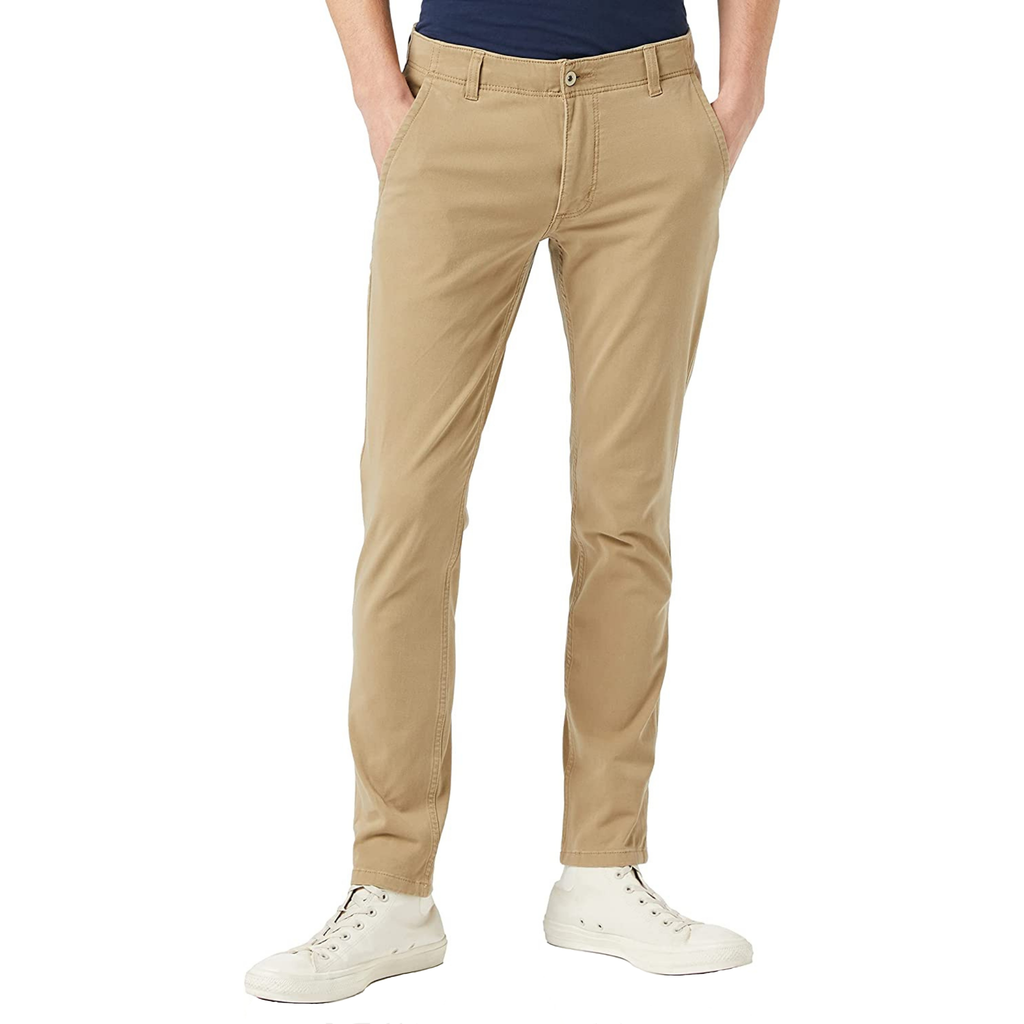 DOCKERS ORIGINAL PANTALONE BEIGE SCURO