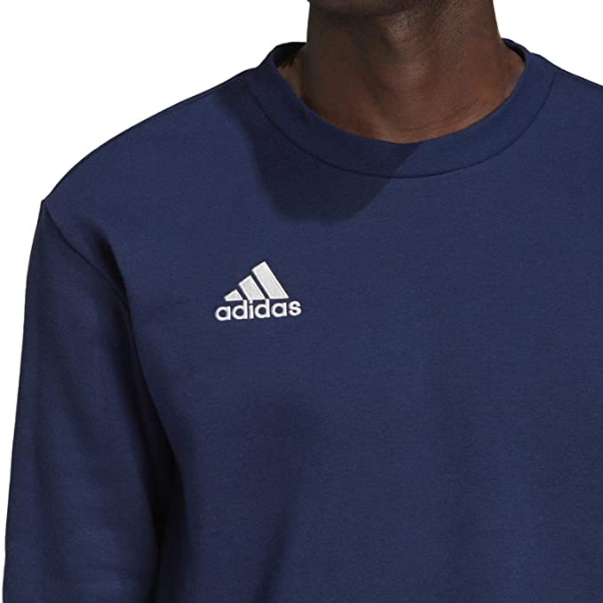 ADIDAS FELPA SPORT BLU