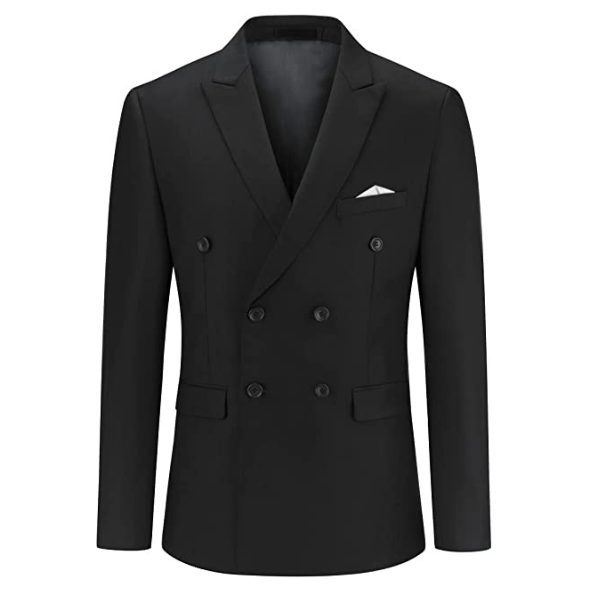 ABITO KARL DOPPIO PETTO NERO