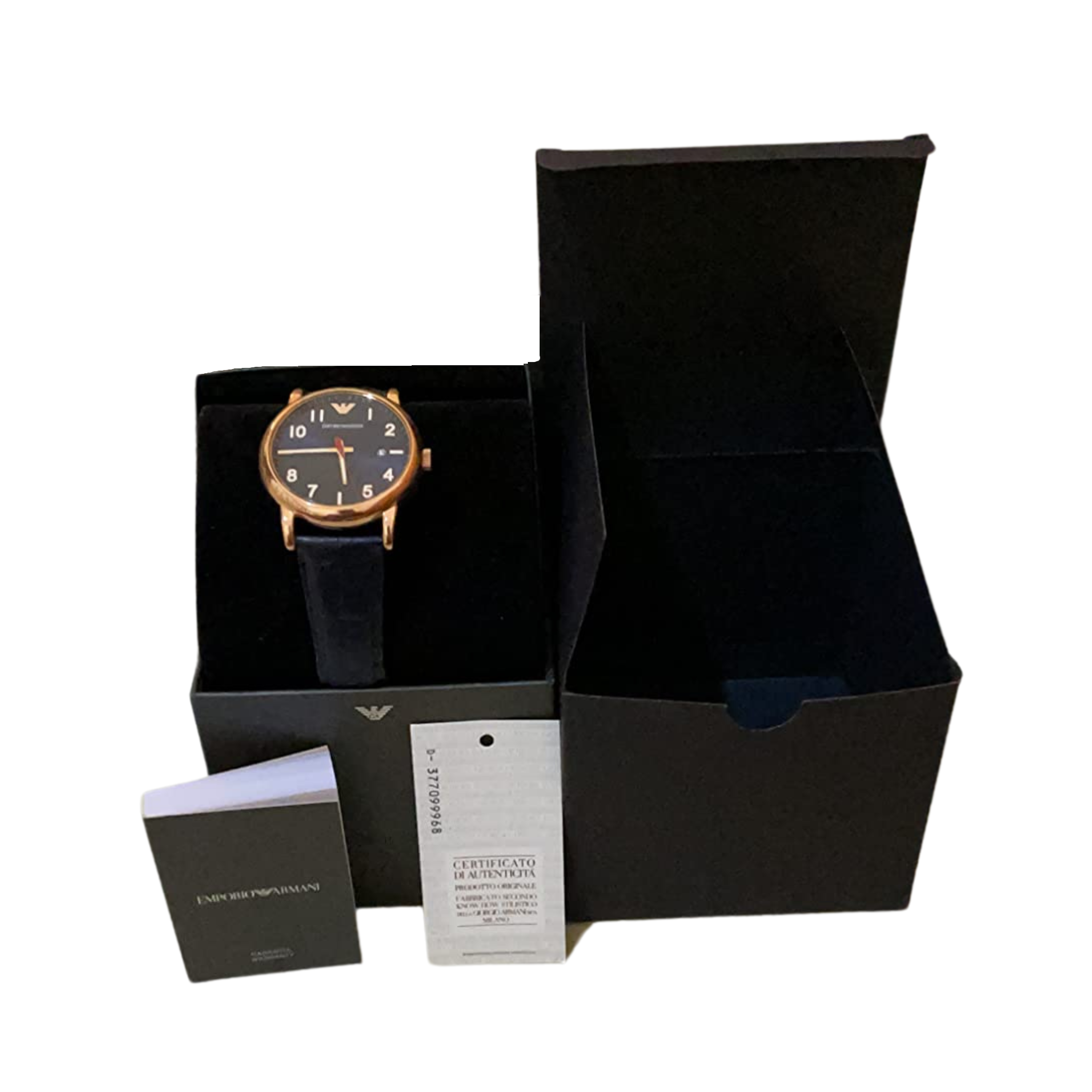 EMPORIO ARMANI OROLOGIO ANALOGICO IN PELLE