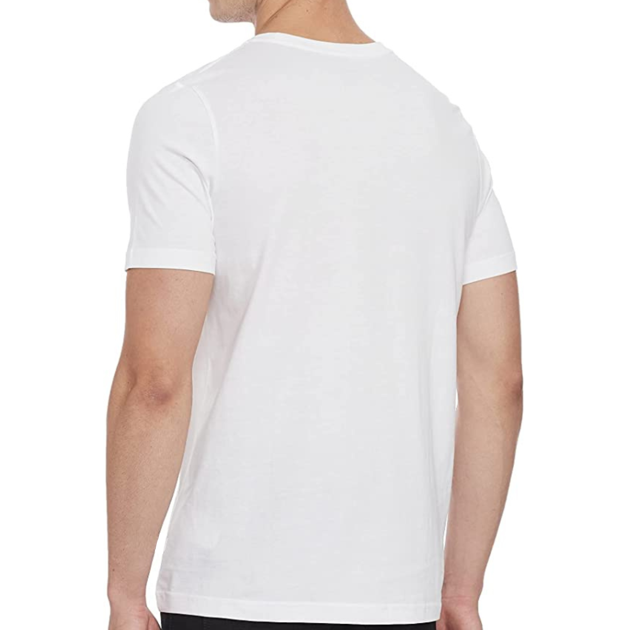 ARMANI EXCHANGE T-SHIRT A/X BIANCA