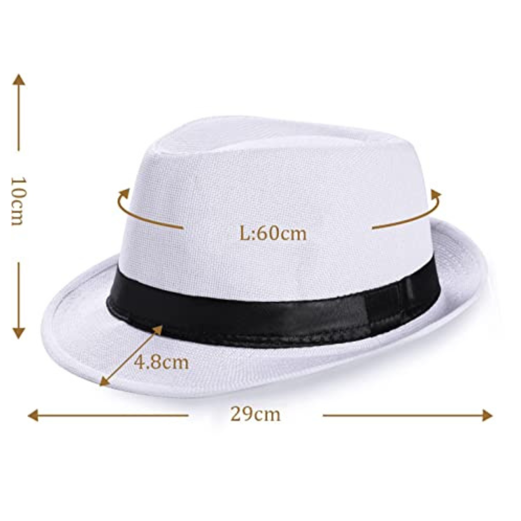 CAPPELLO GATSBY IN PAGLIA (5 COLORI)