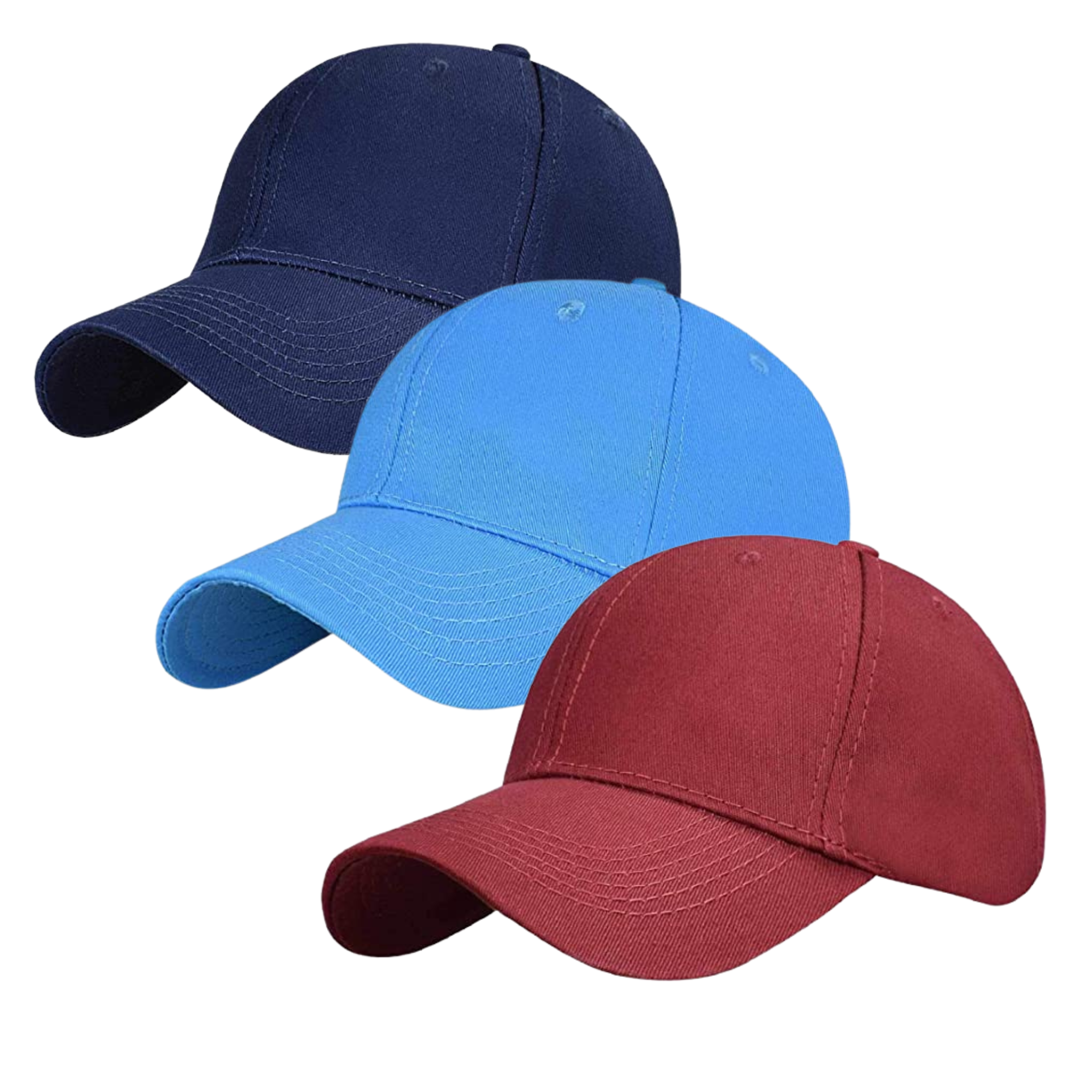 CAPPELLO CON VISIERA IN COTONE (6 COLORI)