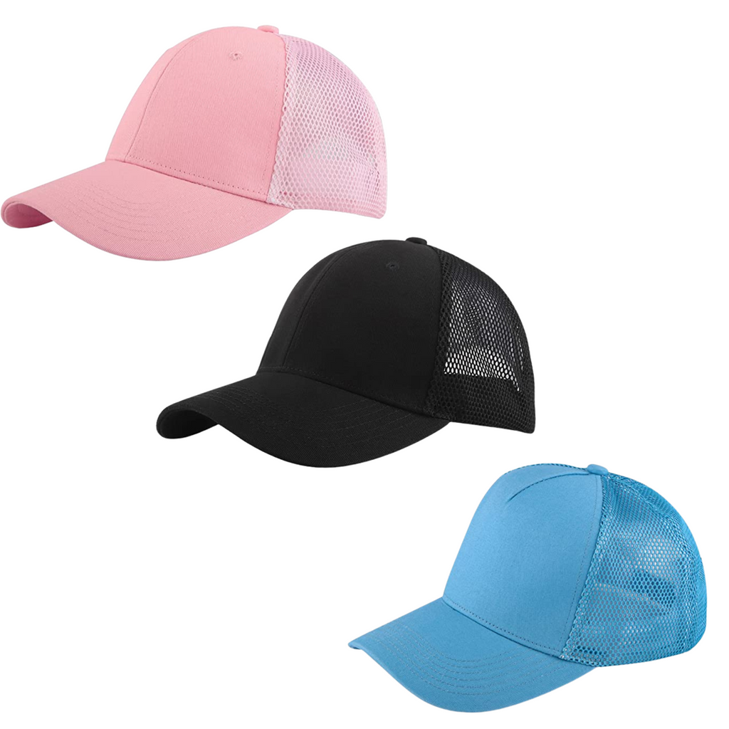 CAPPELLO CON VISIERA TRASPIRANTE (3 COLORI)