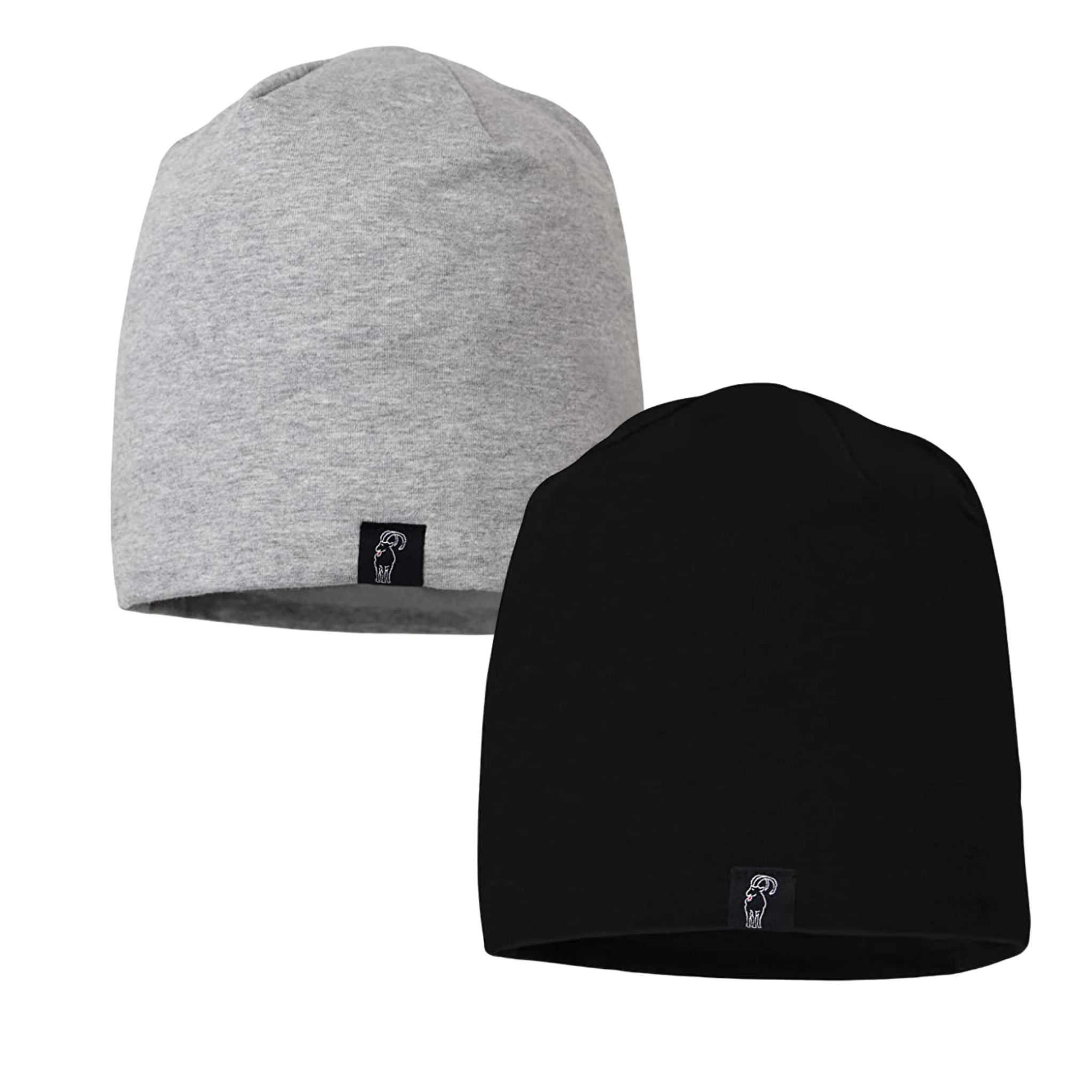 CAPPELLO IN COTONE E PILE (2 COLORI)