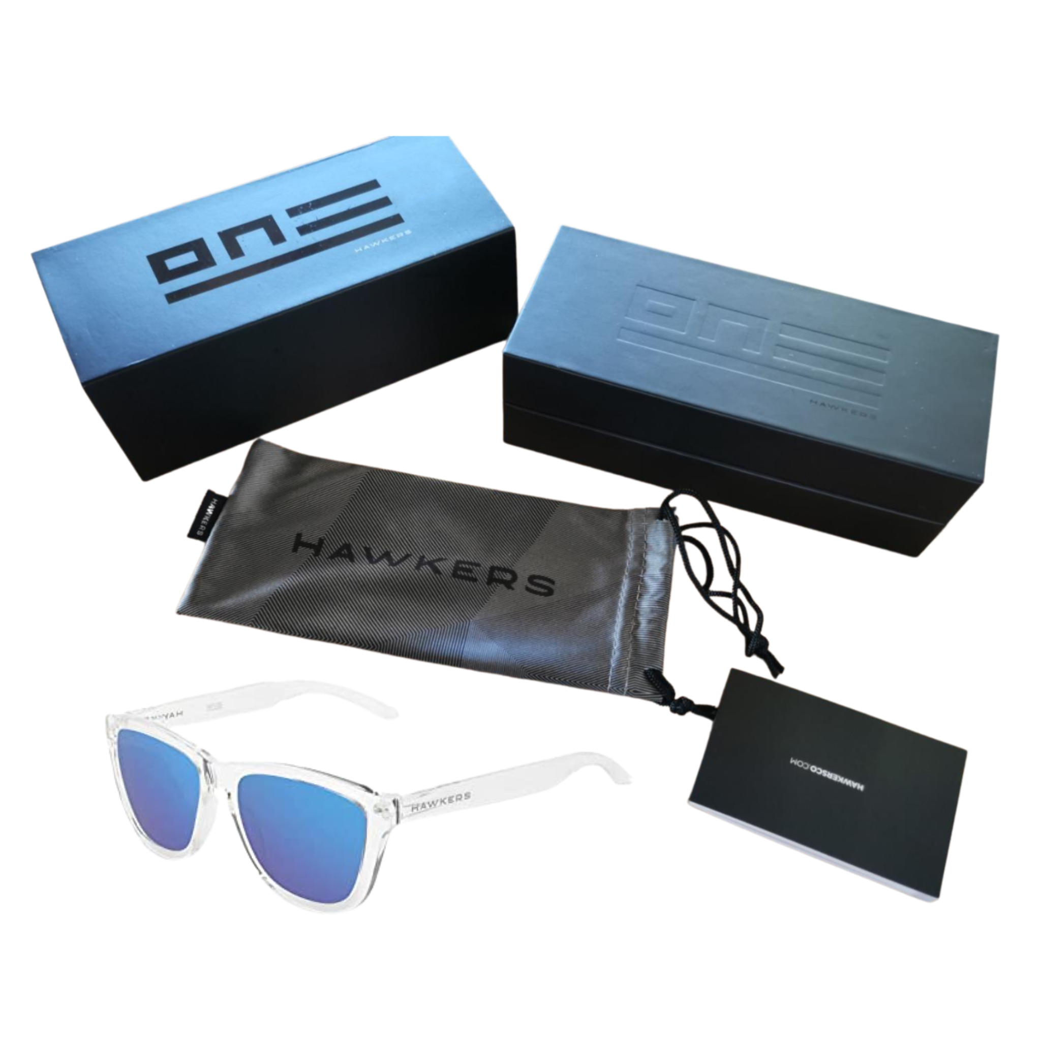 HAWKERS OCCHIALI ICE BLUE