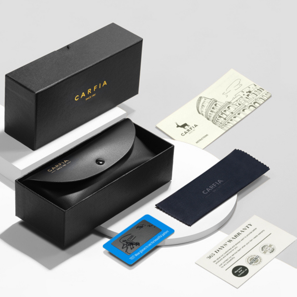 CARFIA OCCHIALI POLARIZZATI NERI