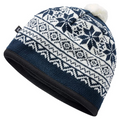 CAPPELLO ELASTICO INVERNALE BLU